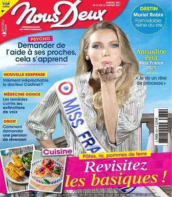 Nous Deux N°3837 Du 12 Janvier 2021  [Magazines]