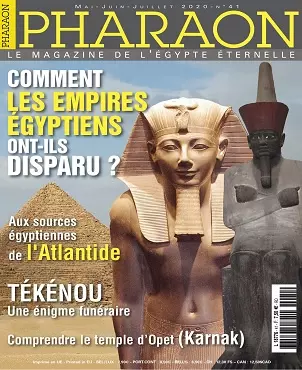 Pharaon Magazine N°41 – Mai-Juillet 2020 [Magazines]