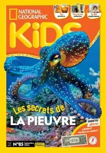 National Geographic Kids France - Septembre 2024 [Magazines]