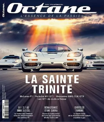 Octane N°54 – Automne 2021 [Magazines]