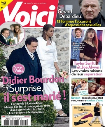 Voici N°1845 Du 14 au 20 Avril 2023 [Magazines]