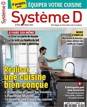 Système D N°890 – Mars 2020 [Magazines]