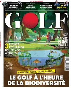 Golf Magazine France - Octobre 2024 [Magazines]