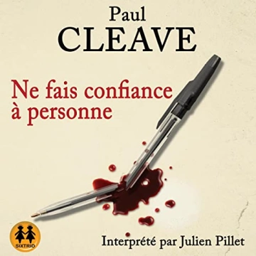 Ne fais confiance à personne   Paul Cleave [AudioBooks]