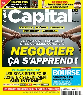 Capital N°356 – Mai 2021 [Magazines]