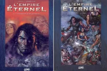 L'Empire Éternel (T01 et T02) [BD]