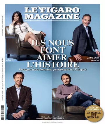 Le Figaro Magazine Du 24 au 30 Mars 2023 [Magazines]