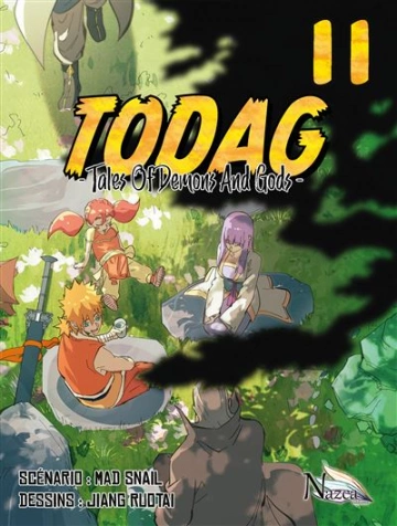 Tales Of Demons And Gods - TODAG  Tome 11 [Mangas]