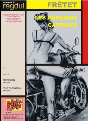 Les derniers caprices (Alain Fretet) [Adultes]