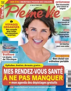 Pleine Vie N.460 - Octobre 2024 [Magazines]