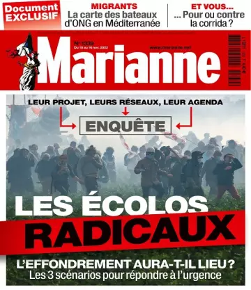 Marianne N°1339 Du 10 au 16 Novembre 2022 [Magazines]