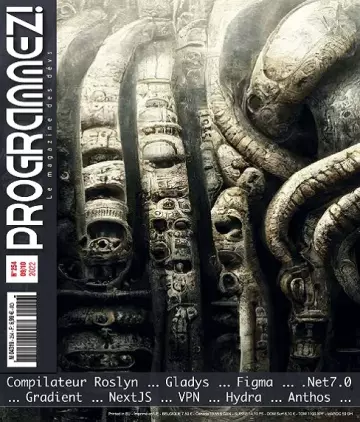 Programmez N°254 – Septembre-Octobre 2022 [Magazines]