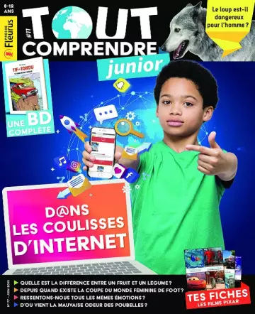 Tout Comprendre Junior N°77 – Juin 2019 [Magazines]