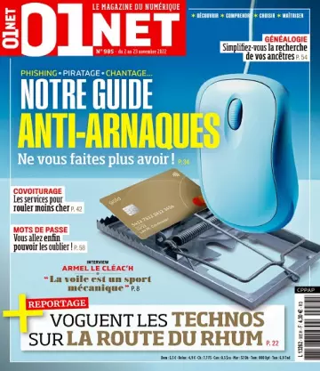 01Net N°985 Du 2 au 23 Novembre 2022 [Magazines]