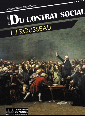 Le Contrat Social Jean-Jacques Rousseau [AudioBooks]