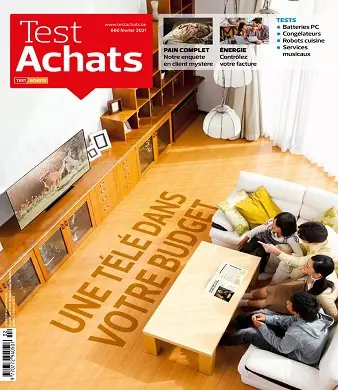 Test Achats N°660 – Février 2021 [Magazines]