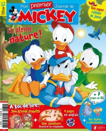 Mon Premier Journal De Mickey N°31 – Juin 2023  [Magazines]