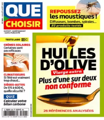 Que Choisir N°604 – Juillet-Août 2021 [Magazines]