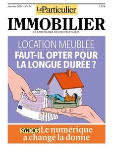 Le Particulier Immobilier - Janvier 2024 [Magazines]