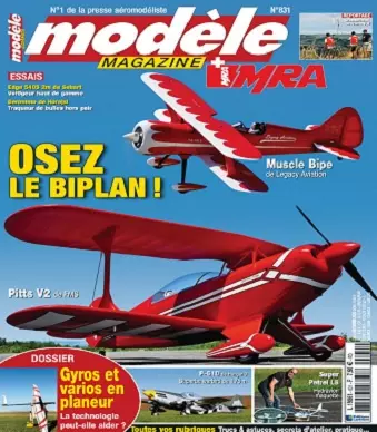 Modèle Magazine N°831 – Décembre 2020  [Magazines]