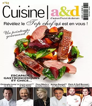 Cuisine A&D N°65 – Mai-Juin 2021 [Magazines]