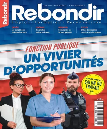 Rebondir N°265 – Janvier-Février 2022 [Magazines]