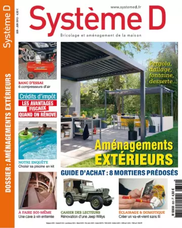 Système D N°809 – Aménagements Extérieurs [Magazines]