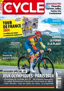 Le Cycle - Août 2024 [Magazines]