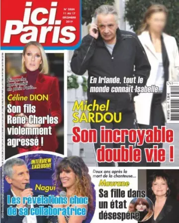 Ici Paris - 11 Décembre 2019 [Magazines]