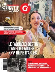 Objectif Gard N.108 - 13 Août 2024 [Magazines]