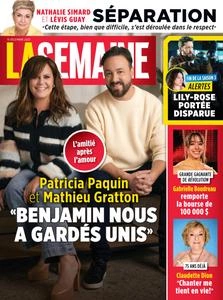 La Semaine - 15 Décembre 2023 [Magazines]