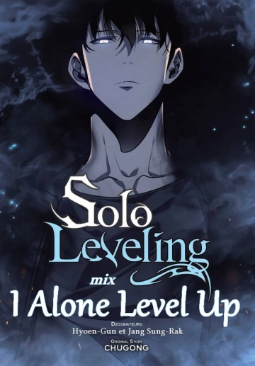 Solo Leveling mix I Alone Level Up - part 1-4  [Mangas]