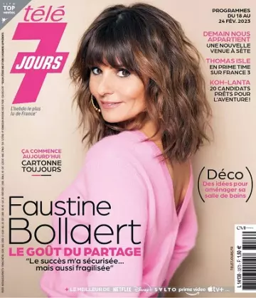 Télé 7 Jours N°3273 Du 18 au 24 Février 2023  [Magazines]