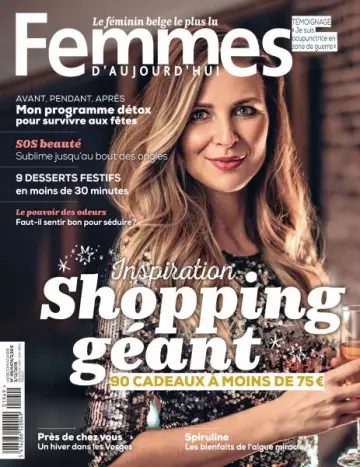 Femmes D’Aujourd’Hui - 5 Décembre 2019 [Magazines]