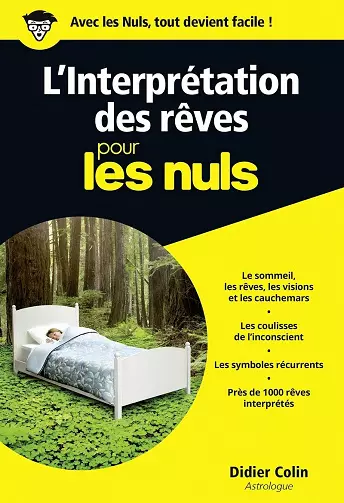 L'Interprétation des rêves pour les Nuls [Livres]