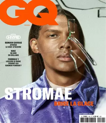 GQ France N°162 – Septembre 2022 [Magazines]