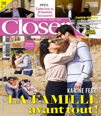 Closer N°823 Du 19 au 25 Mars 2021 [Magazines]