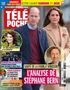 Télé Poche N.3031 - 11 Mars 2024 [Magazines]