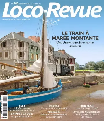 Loco-Revue N°905 – Décembre 2022 [Magazines]