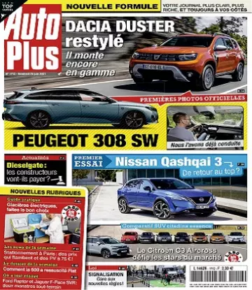 Auto Plus N°1712 Du 25 Juin 2021 [Magazines]