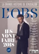 L'Obs - 21 Décembre 2017 [Magazines]