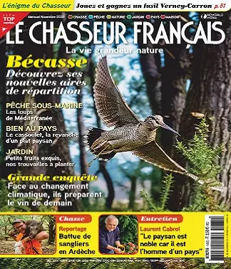 Le Chasseur Français N°1485 – Novembre 2020  [Magazines]