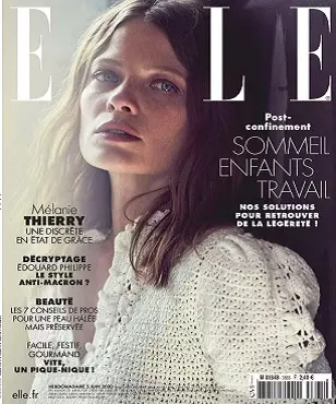 Elle N°3885 Du 5 au 11 Juin 2020 [Magazines]