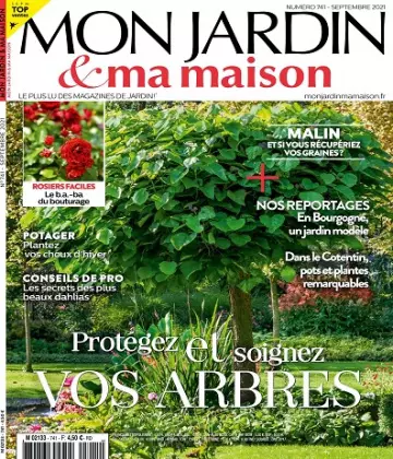 Mon Jardin et Ma Maison N°741 – Septembre 2021  [Magazines]