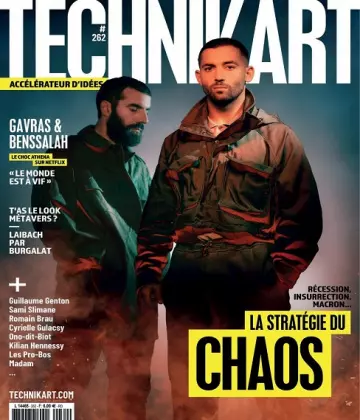 Technikart N°262 – Septembre 2022 [Magazines]