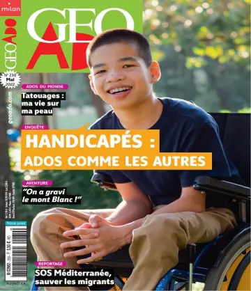 Geo Ado N°230 – Mai 2022 [Magazines]