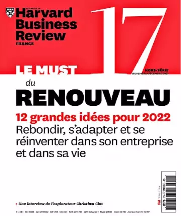 Harvard Business Review Hors Série N°17 – Novembre-Décembre 2021  [Magazines]