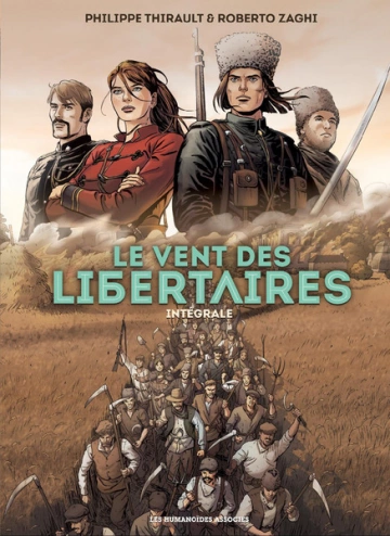 Le Vent des libertaires - Intégrale  [BD]