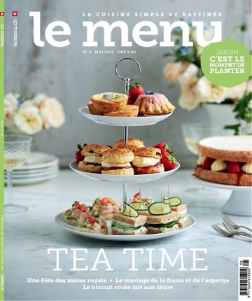 Le Menu N°5 – Mai 2023 [Magazines]