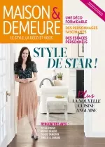 Maison et Demeure – Septembre 2018 [Magazines]